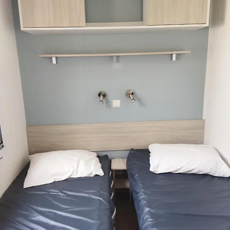Mobilehome Confortable Pour 6 Personnes *