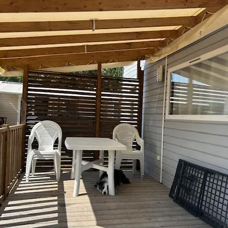 Mobilehome Confortable Pour 6 Personnes * Argeles-sur-Mer