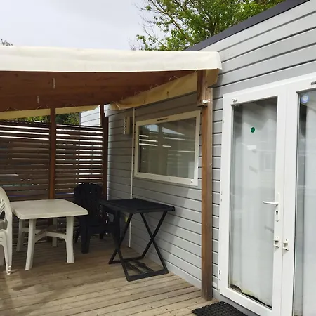 Campingplads Mobilehome Confortable Pour 6 Personnes